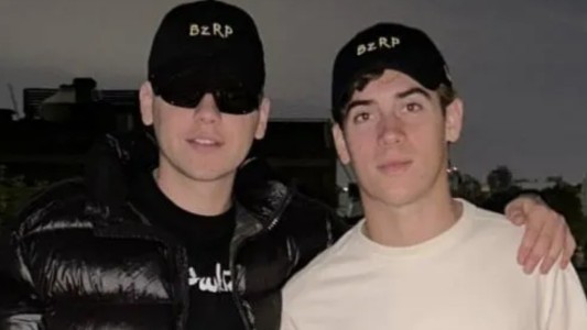 "Libertad, igualdad, fraternidad": la celebración de Bizarrap tras la llegada de Colapinto a Alpine