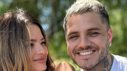 "Voy a morir de amor": la reacción de la China Suárez al posteo que le dedicó Icardi