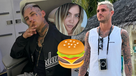 La respuesta de L-Gante a Mauro Icardi tras ser tratado de "cornudo"