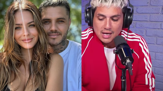 Kennys Palacios no cree en el romance de Mauro Icardi y la China Suárez: "Quieren lastimar a Wanda"