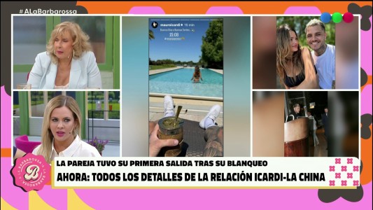 Mauro Icardi y La China Suárez blanquearon: los detalles del romance