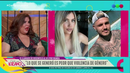 Nuevos chats de Mauro Icardi y Wanda Nara con chicanas y peleas por sus hijas