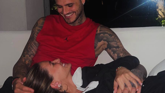 El video de Mauro Icardi y la China Suárez a los mimos en la noche