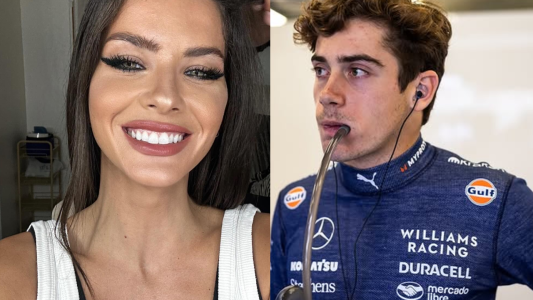 La foto del tatuaje de la China Suárez para Franco Colapinto y su reacción: "Está re loca"