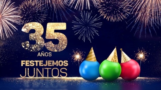 ¡Telefe cumple 35 años!