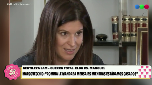 Elba Marcovecchio contó su verdad sobre Jorge Lanata y estalló la polémica