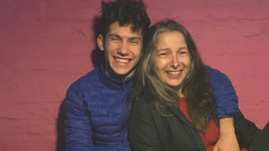 El hijo de Alejandra Darín despidió a su mamá con amor: "Fue un triste e injusto final"