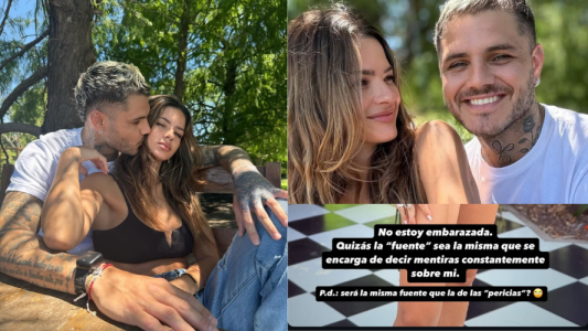 “No estoy embarazada”: El descargo de La China Suárez en sus redes sociales