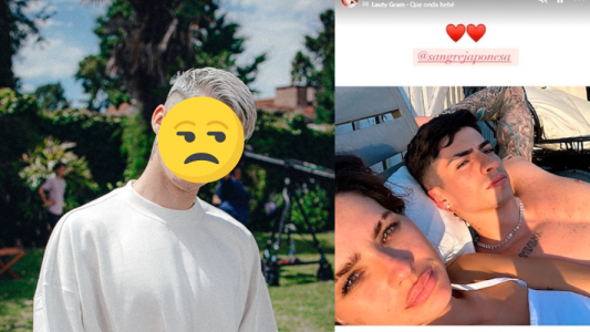 Lauty Gram le quitó peso a su romance con la China Suárez: "Fue algo pas..."