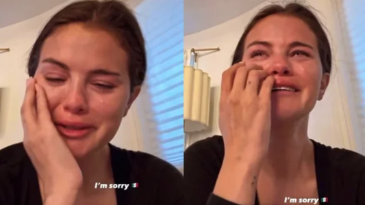 El desconsolado llanto de Selena Gómez por la crisis migratoria en Estados Unidos