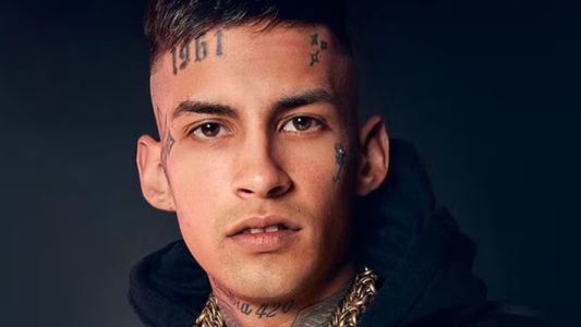 Tras su último video: inhabilitan a L-Gante para conducir