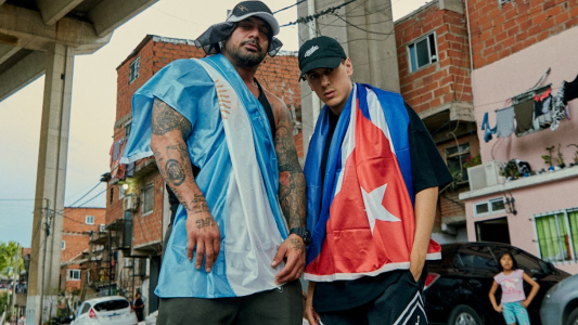 Acru lanzó "De Donde Vengo" junto a la leyenda del rap cubano AL2 El Aldeano