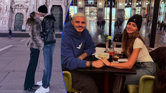 La China Suárez y Mauro Icardi reconfirman su amor entre lujos y la noche de Milán