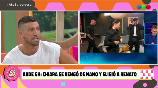 Giuliano: "Soy monógamo, tengo novia y no tengo sexo con nadie más"