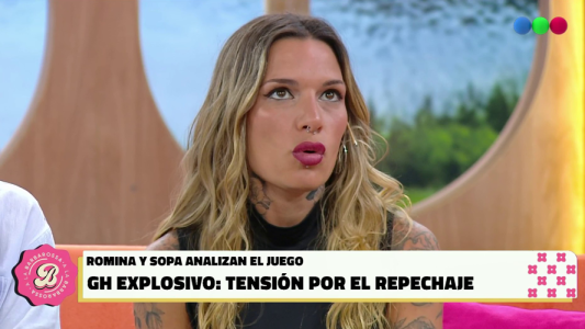 GH explosivo: tensión en GH por el repechaje, la palabra de Sofía "Sopa"