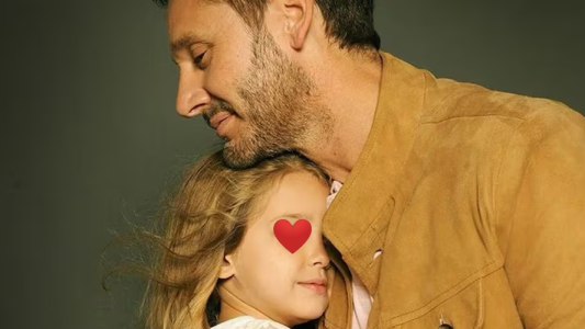 Benjamín Vicuña mostró el curioso parecido de Magnolia con un integrante de su familia