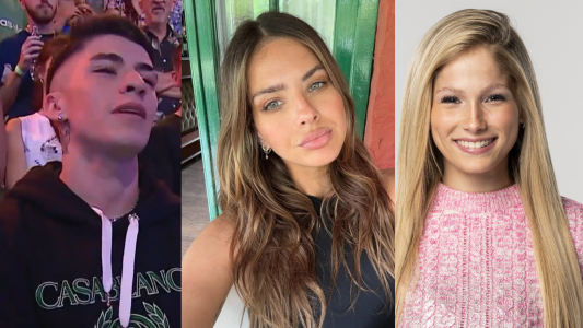 Lauty Gram "se enamoró hace 6 meses" de Lucía Patrone pero hace 3 estaba con la China Suárez