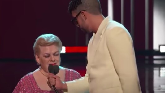 El día que Paquita la del Barrio llamó "inútil" a Bad Bunny