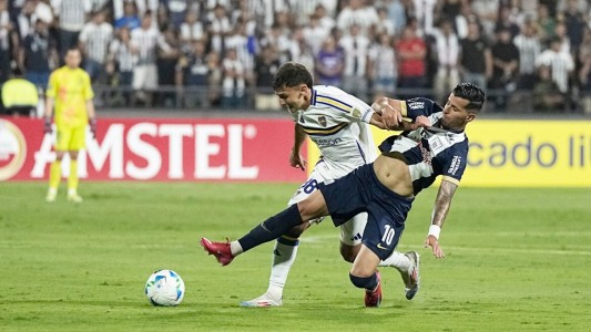 Boca cayó 1 a 0 ante Alianza Lima y quedó con vida para el partido de vuelta