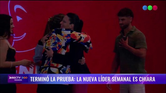 Chiara ganó el liderazgo por primera vez y puede dar varios dolores de cabeza