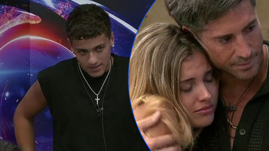 Luca fue expulsado por Gran Hermano y Martina se quedó llorando destrozada
