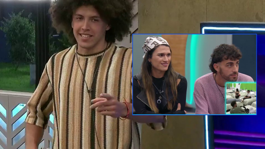 Los "nuevos" regalaron llaves para el desafío del auto 0km a los "originales"