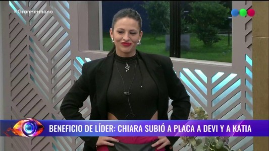 Chiara fulminó a Katia y Juan Pablo: "Capaz están listos para ser comidos"