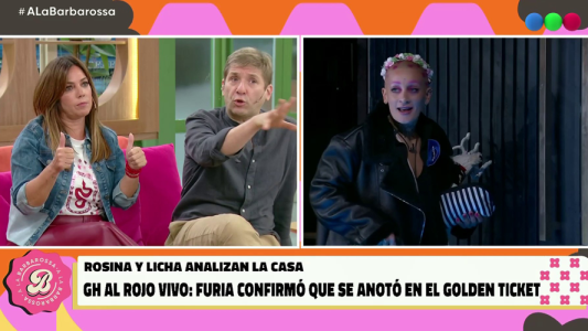 Furia confirmó que se anotó en el Golden Ticket