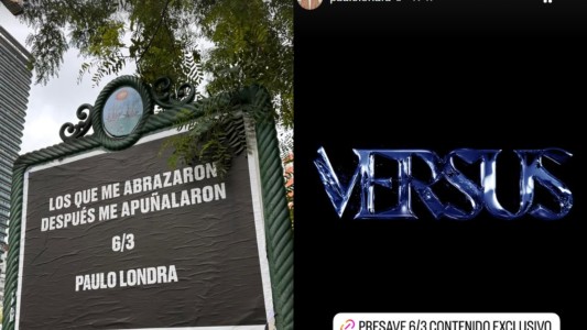 Paulo Londra anunció la llegada de su EP: "Voy a darles mi versión"