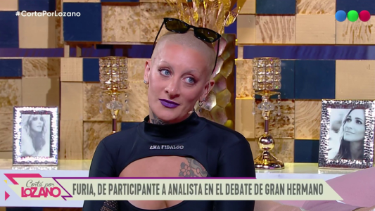 Furia habló del Golden Ticket: ¡quiere regresar a la casa de Gran Hermano!