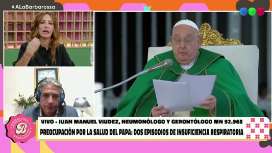 Preocupación por la salud del Papa Francisco: insuficiencia respiratoria