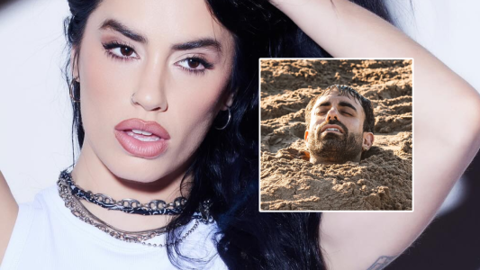 Lali reaccionó contra Eial Moldavsky tras sus escandalosas declaraciones sexuales