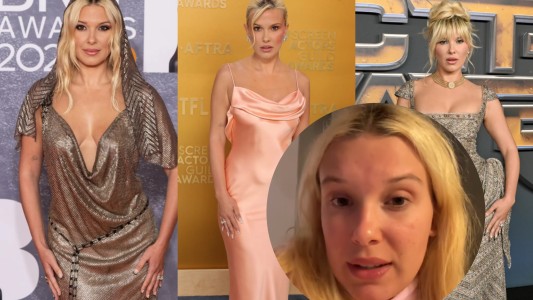 Millie Bobby Brown: "La gente no soporta ver a una chica convertirse en mujer"