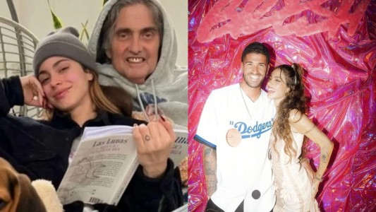 Alejandro Stoessel, sobre Tini y De Paul: "Si está con Rodrigo, no tiene por qué contarlo"