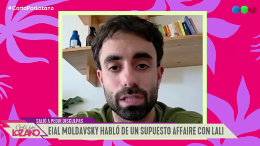 Análisis de los inaceptables dichos de Eial Moldavsky sobre su supuesto "affaire" con Lali Espósito