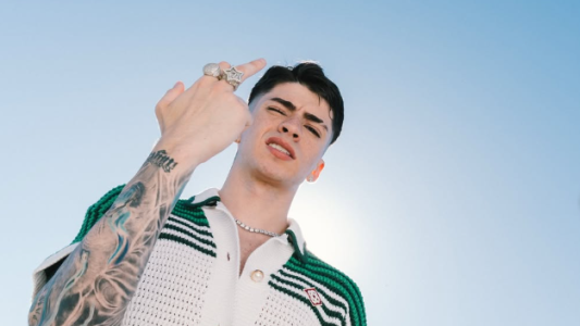 Lauty Gram estrenó "Qué Cabrona", un nuevo single ¿Dedicado a alguien muy especial?