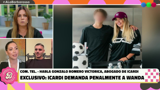 Mauro Icardi demanda penalmente a Wanda Nara