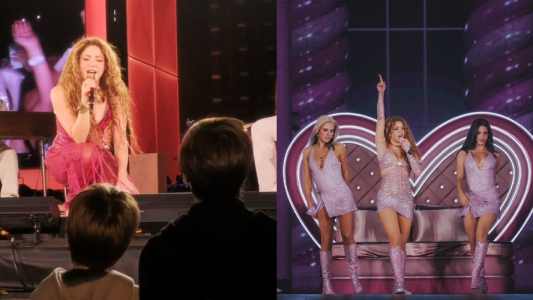 Shakira dejó una gran huella en Buenos Aires con la ternura de sus hijos