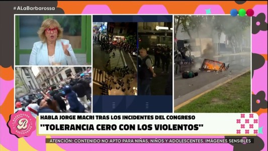Marcha de los jubilados: incidentes y heridos graves frente al Congreso