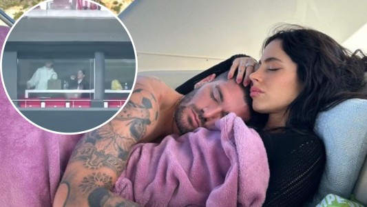 ¿Fue a alentar a De Paul? El video de Tini Stoessel en el partido del Atlético Madrid