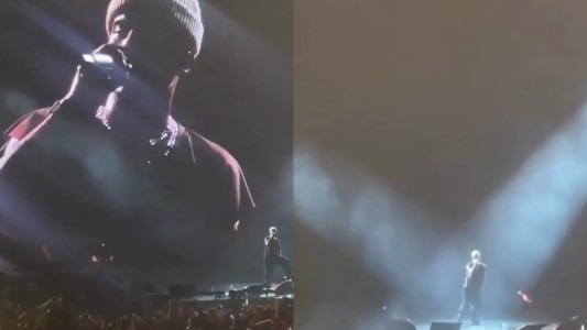 Ante un estadio repleto, Duki abrió su corazón y confesó: "Los últimos años para mí fueron difíciles"