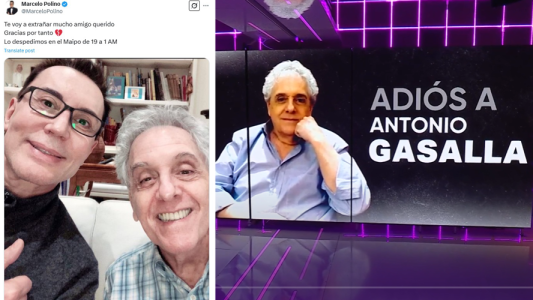 Marcelo Polino, el vocero de Antonio Gasalla despidió al artista con un sentido mensaje