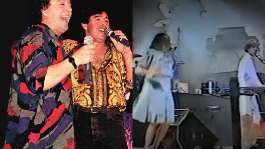 De Maradona a Charly García: Antonio Gasalla y sus momentos icónicos con ídolos arriba del escenario