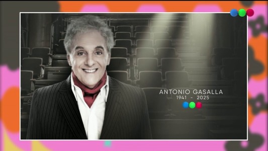 El último adiós para Antonio Gasalla: el velatorio del artista