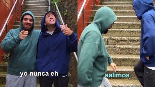 Paulo Londra entrenó con Ibai Llanos: el curioso desafío físico que encararon juntos