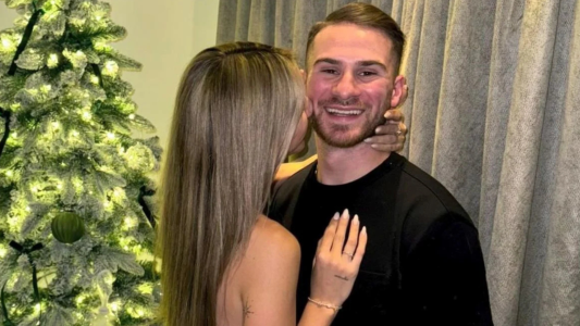 ¡Es una nena!: Alexis Mac Allister y Ailén Cova esperan su primera hija