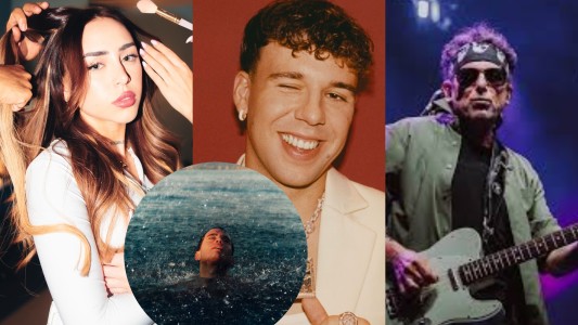 Calamaro, Nicki Nicole y Quevedo: los invitados de Delaossa en su nuevo álbum