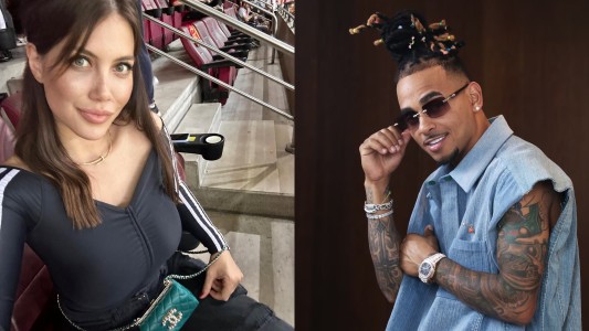 "Qué rica...": el intercambio hot entre Wanda Nara y el reggaetonero Ozuna