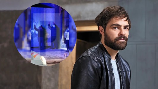 Peter Lanzani, detenido en Ushuaia: así quedó el edificio vandalizado
