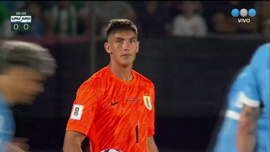 La Selección conectó pases, Enzo remató y Rochet evitó el 1 a 0 - Uruguay vs. Argentina